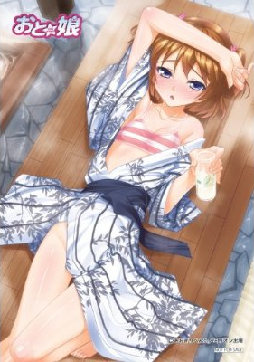 Amazon.com限定特典の「あおぎりぺんた描き下ろしイラストカード」はこちらになります!!