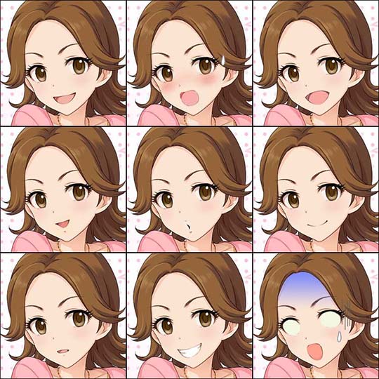 太田ちゃん百面相